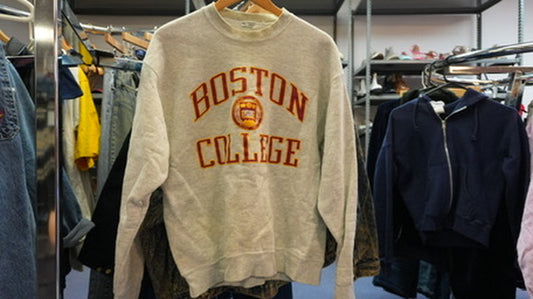 Boston College Crew Neck Large