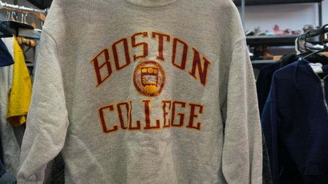 Boston College Crew Neck Large