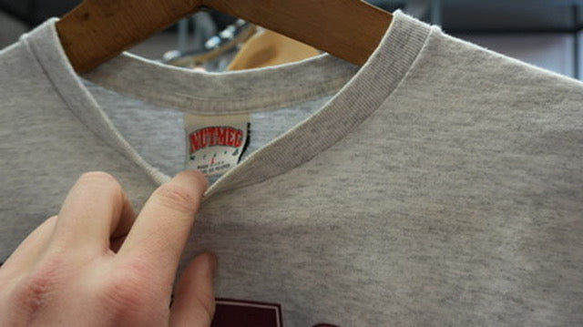 Vintage Nutmeg UMass Tee