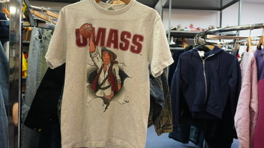 Vintage Nutmeg UMass Tee